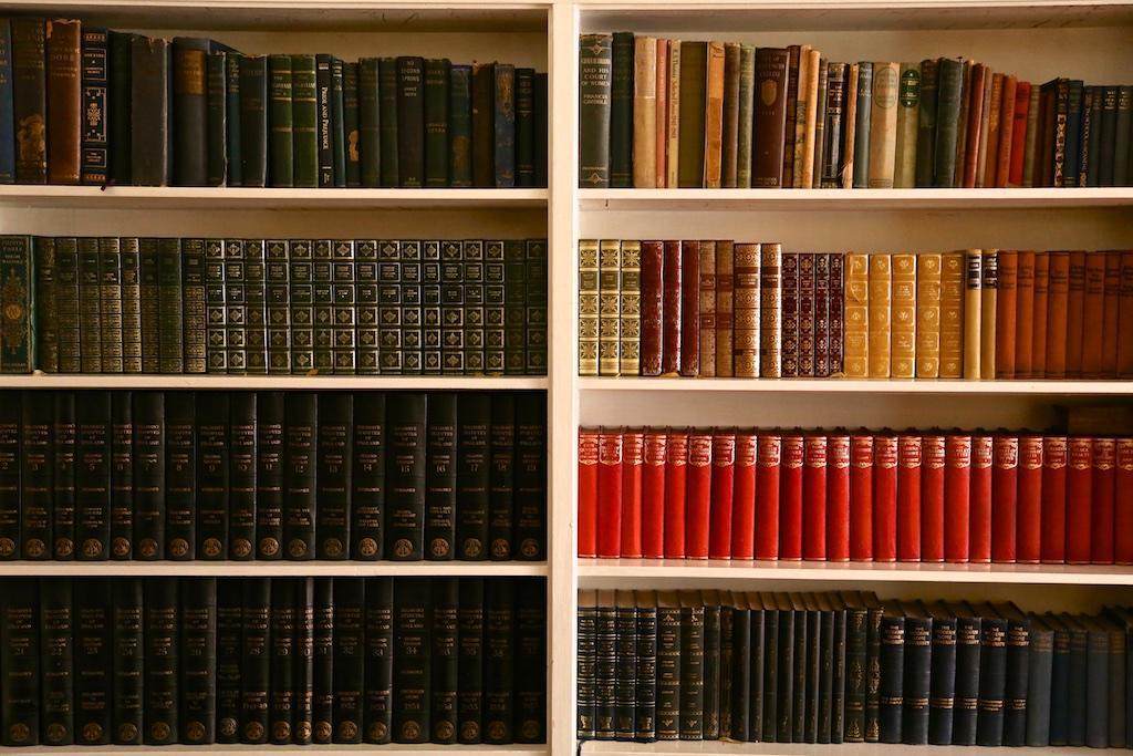 The Library House B&B アイアンブリッジ エクステリア 写真